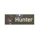 Wilde Hilde Saugnapfschild "Hunter"