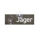 Wilde Hilde Saugnapfschild "Jäger"