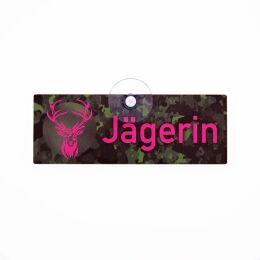 Wilde Hilde Saugnapfschild "Jägerin" IIII...