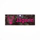 Wilde Hilde Saugnapfschild "Jägerin" IIII Pink