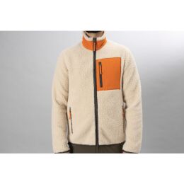 Seeland Herren Fleecejacke Zephyr Sandshell Sandshell XXL