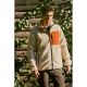 Seeland Herren Fleecejacke Zephyr Sandshell Sandshell XXL