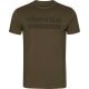Härkila Herren T-Shirt Logo Willow Green XL