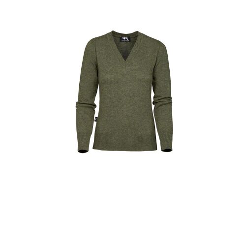 Jagdhund Damen V-Pullover Kütai