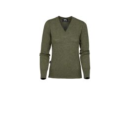 Jagdhund Damen V-Pullover Kütai