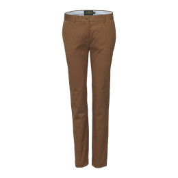 Laksen Damen Hose Chino Pennyton Camel 34