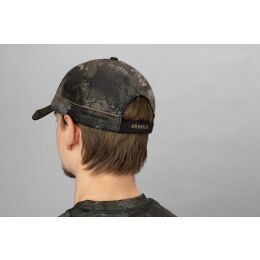 H&auml;rkila Herren Kappe NOCTYX Camo Light AXIS MSP&reg;Black/Black Onesize