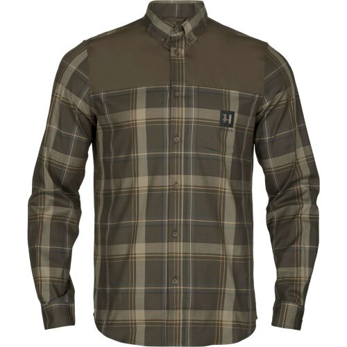Härkila Herren Hemd Anker Willow Green 4XL