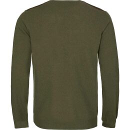 H&auml;rkila Herren Pullover Arran Olive 4XL