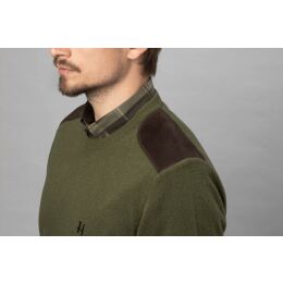 H&auml;rkila Herren Pullover Arran Olive 4XL