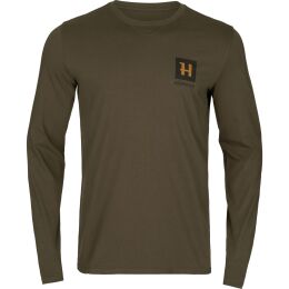 H&auml;rkila Herren Langarmshirt Gorm Willow Green 3XL