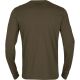 Härkila Herren Langarmshirt Gorm Willow Green 3XL