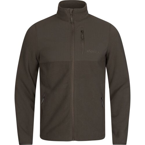 Härkila Herren Fleecejacke Fjell Shadow Brown XXL