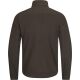 Härkila Herren Fleecejacke Fjell Shadow Brown XXL