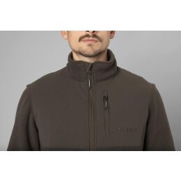 H&auml;rkila Herren Fleecejacke Fjell Shadow Brown 5XL