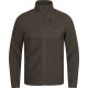 Härkila Herren Fleecejacke Fjell Shadow Brown 5XL