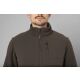 Härkila Herren Fleecejacke Fjell Shadow Brown 5XL