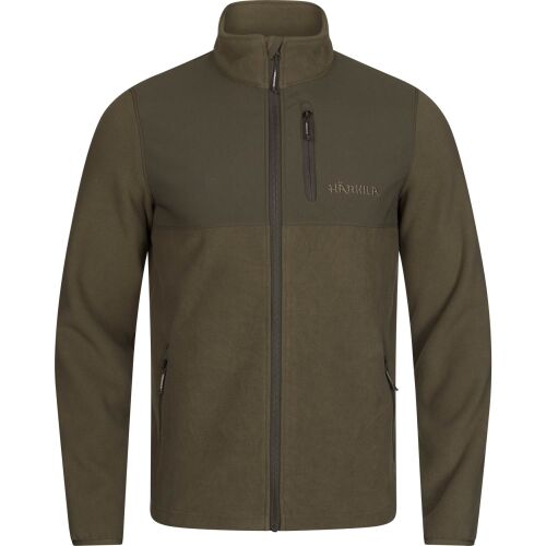 Härkila Herren Fleecejacke Fjell Light Willow Green XXL