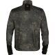 Härkila Herren Fleecejacke NOCTYX Camo AXIS MSP®Black/Black L