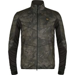 H&auml;rkila Herren Fleecejacke NOCTYX Camo AXIS MSP&reg;Black/Black XXL