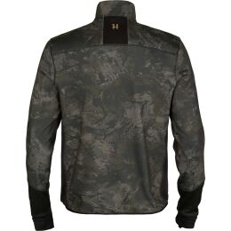 H&auml;rkila Herren Fleecejacke NOCTYX Camo AXIS MSP&reg;Black/Black XXL