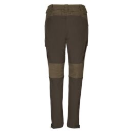 H&auml;rkila Damen Hose Scandinavian Willow Green/Deep Brown 36 Regular 32&quot;