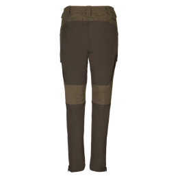 H&auml;rkila Damen Hose Scandinavian Willow Green/Deep Brown 46 Regular 32&quot;