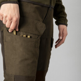 H&auml;rkila Damen Hose Scandinavian Willow Green/Deep Brown 46 Regular 32&quot;