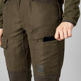 H&auml;rkila Damen Hose Scandinavian Willow Green/Deep Brown 46 Regular 32&quot;