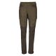 Härkila Damen Hose Scandinavian Willow Green/Deep Brown 46 Regular 32"