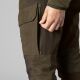 Härkila Damen Hose Scandinavian Willow Green/Deep Brown 46 Regular 32"