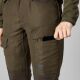 Härkila Damen Hose Scandinavian Willow Green/Deep Brown 46 Regular 32"