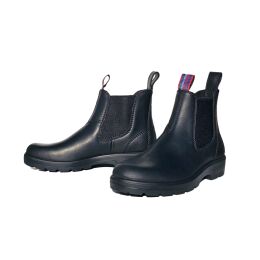Blue Heeler Chelsea Boots Brisbane Black 39