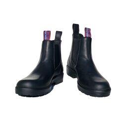 Blue Heeler Chelsea Boots Brisbane Black 39