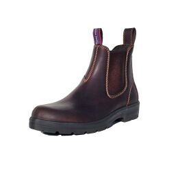 Blue Heeler Chelsea Boots Brisbane Darkbrown 39