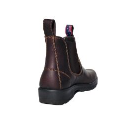 Blue Heeler Chelsea Boots Brisbane Darkbrown 39