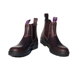 Blue Heeler Chelsea Boots Brisbane Darkbrown 39
