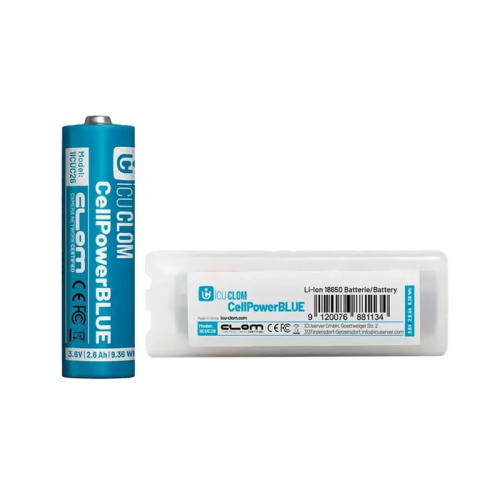 ICUserver CLOM CellPower Blue Akku 3,6V 2.6Ah