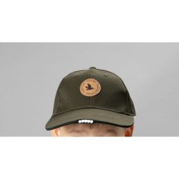 Seeland Junior Skarn LED Kappe Pine green One Size