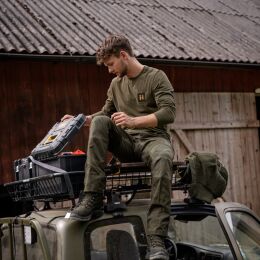 H&auml;rkila Herren Hose Fjell Forest night/Rosin 50