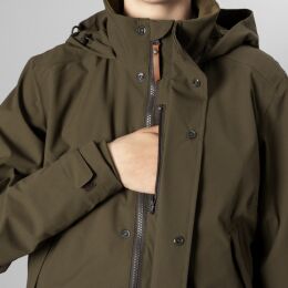 H&auml;rkila Damen Jacke Orton Tech HWS Willow green 42