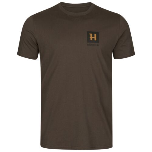 Härkila Herren T-Shirt Gorm Short Sleeve Shadow brown L