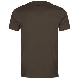 H&auml;rkila Herren T-Shirt Gorm Short Sleeve Shadow brown L