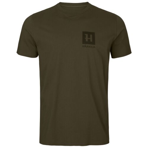 Härkila Herren T-Shirt Gorm Short Sleeve Willow green L