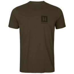 H&auml;rkila Herren T-Shirt Gorm Short Sleeve Willow green L