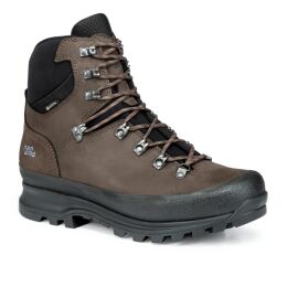 Han Wag Herren Stiefel Nazcat II Wide GTX Mocca/Black 10 UK - 44,5 EU