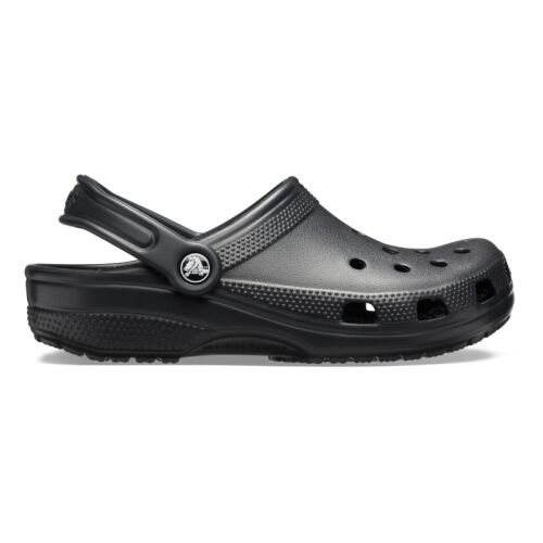 Crocs Unisex Clog Classic Black M10W12/43-44
