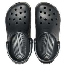 Crocs Unisex Clog Classic Black M10W12/43-44
