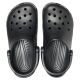 Crocs Unisex Clog Classic Black M10W12/43-44