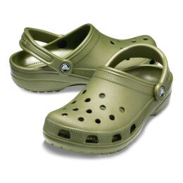 Crocs Unisex Clog Classic Army Green M7W9/39-40